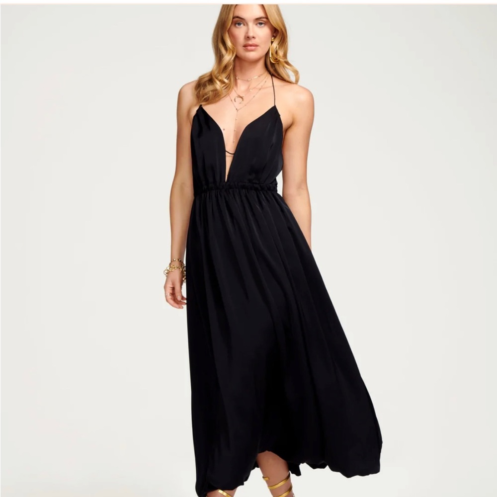 Ramey brook Miley plunge dress brand new